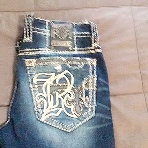 Men's Rock Revival Jeans